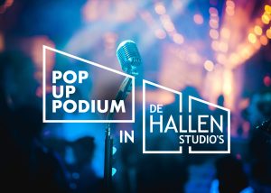 Popup Podium in de Hallen