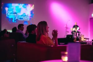 Popup Podium in de Hallen